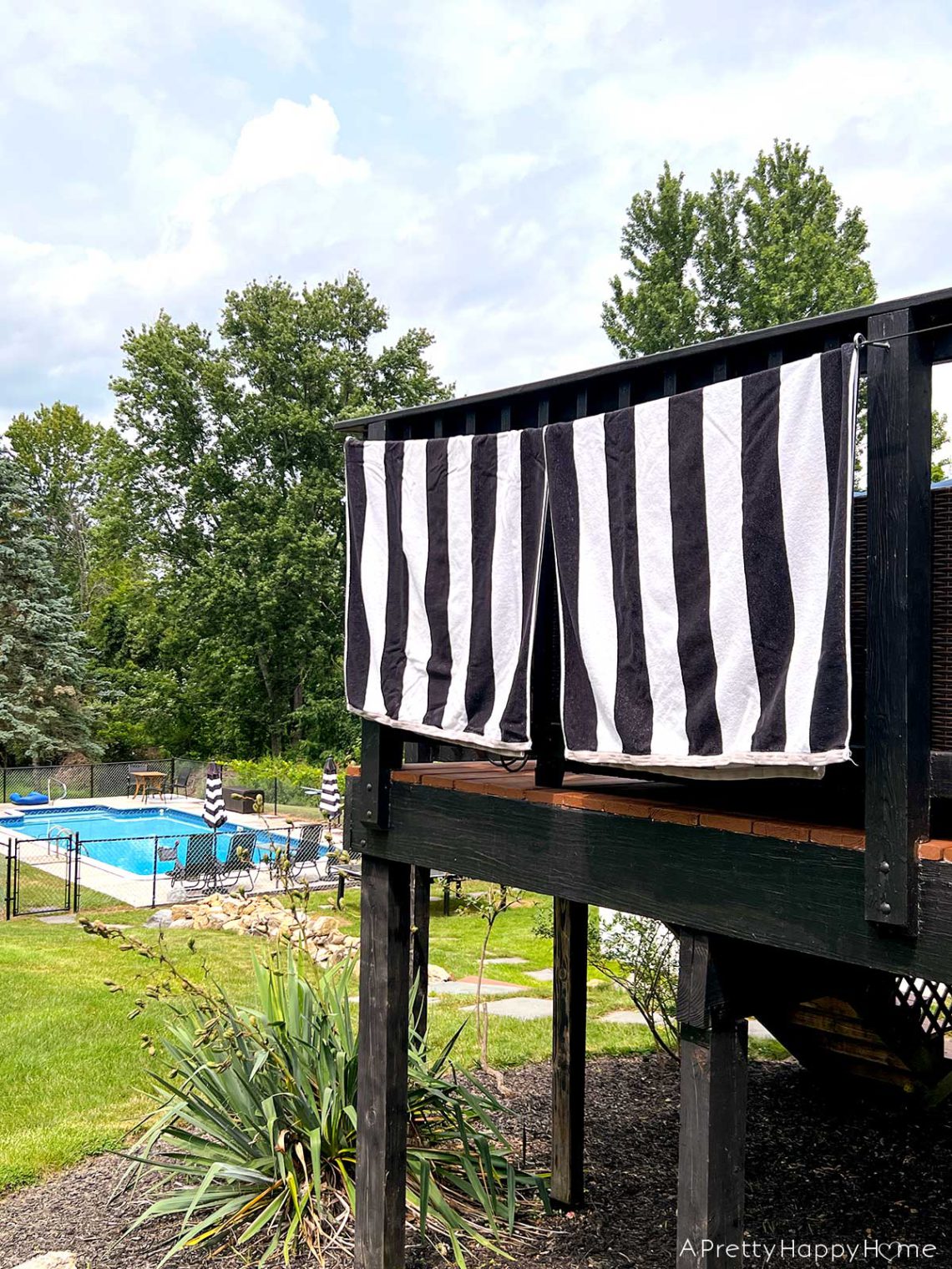 Clothesline Pole Ideas