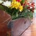 fall flower ideas vintage toolbox flower arrangement for fall