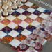 colorful resin rainbow chess set from james 6 creations via etsy in praise of unique chess sets