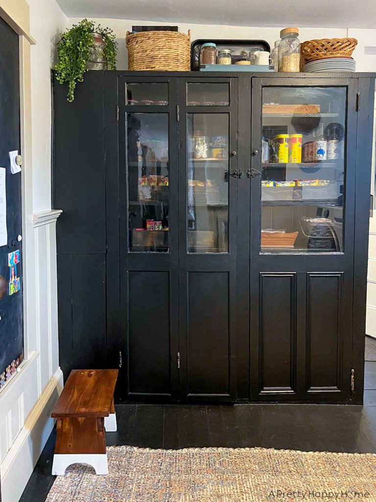 Gross To Gorgeous Pantry Cabinet Transformation – A Pretty Happy Home