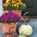 fall front porch on the happy list