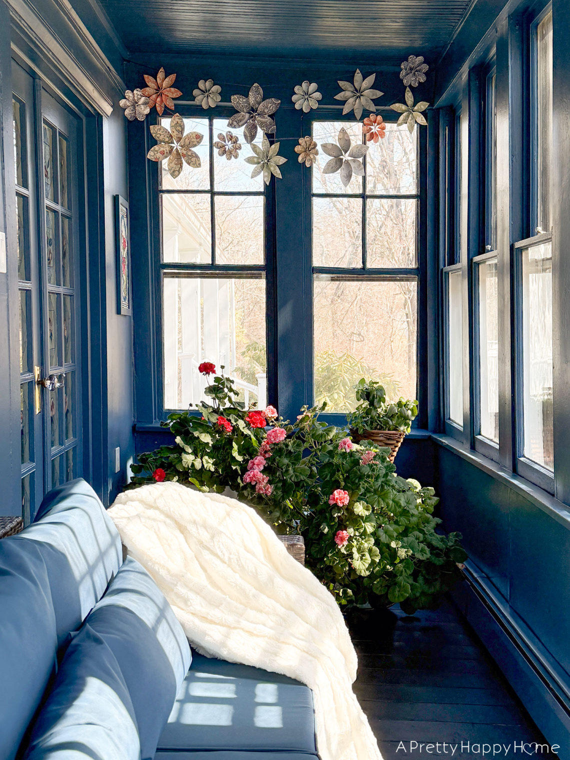 Liberty Paper Flower Garland