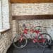 stone carriage house gym expansion home gym with stone walls and wood ceiling