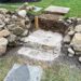 building fieldstone stairs DIY fieldstone stairs