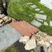 diy stone steps building fieldstone steps before