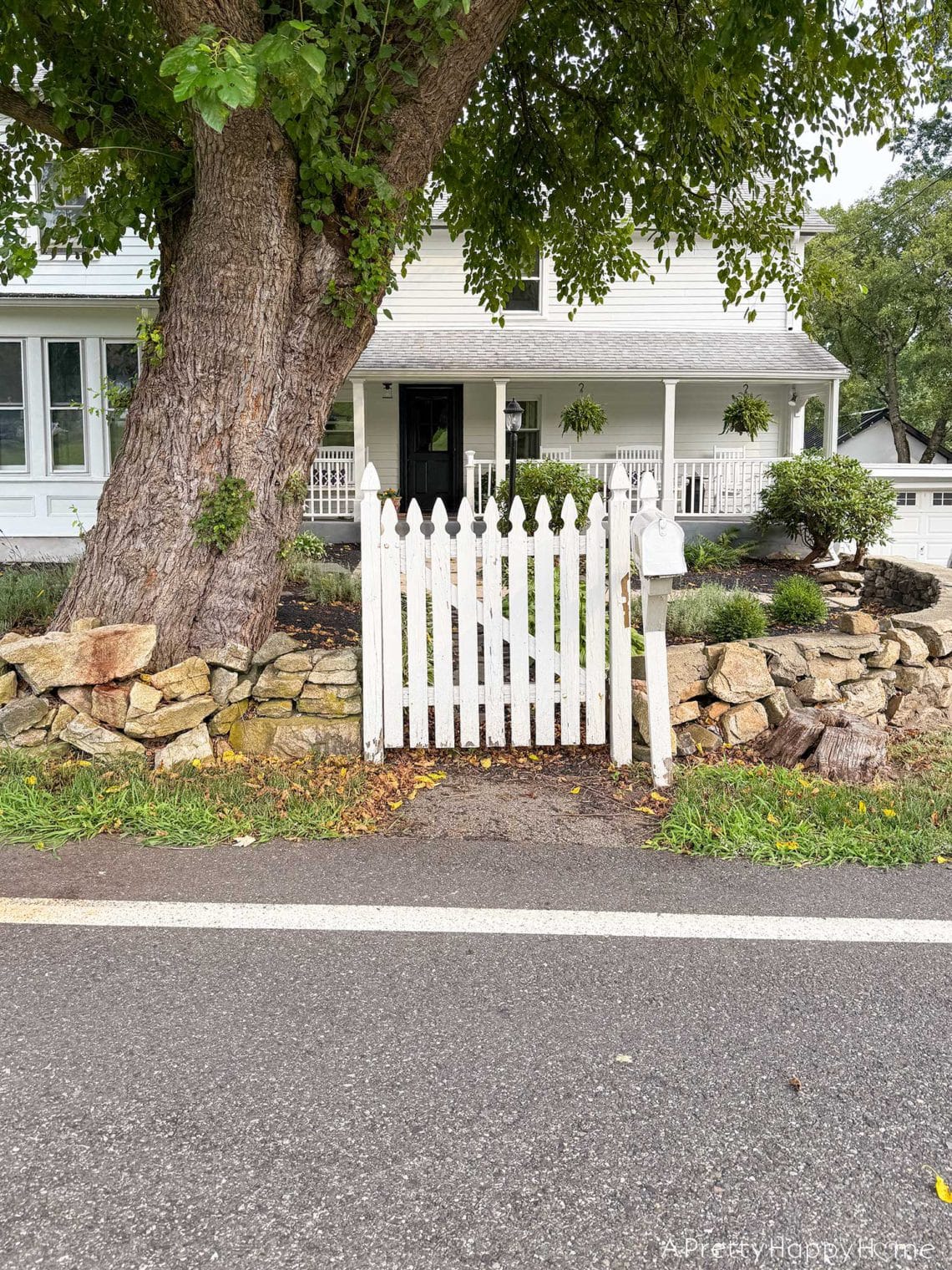 curved fieldstone wall the mailbox and gate plan DIY fieldstone wall contstruction historic masonry with lime mortar