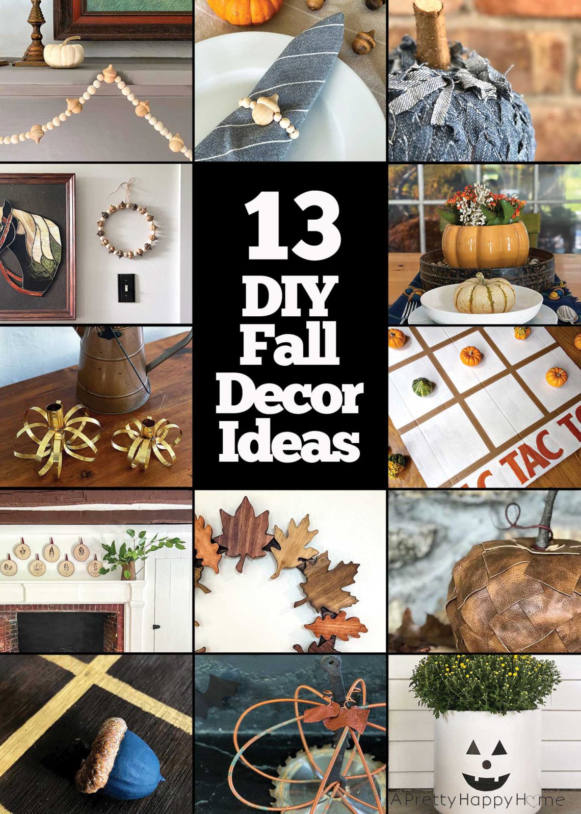 13 DIY fall decor ideas