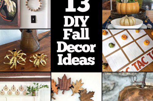 13 DIY fall decor ideas