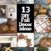 13 DIY fall decor ideas