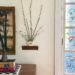vintage wall pocket as part of a gallery wall how to style a wall pocket how to style a wall vase