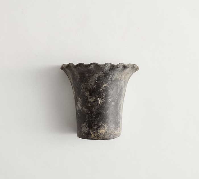 palermo hanging cachepot from pottery barn in praise of wall pockets or wall vases