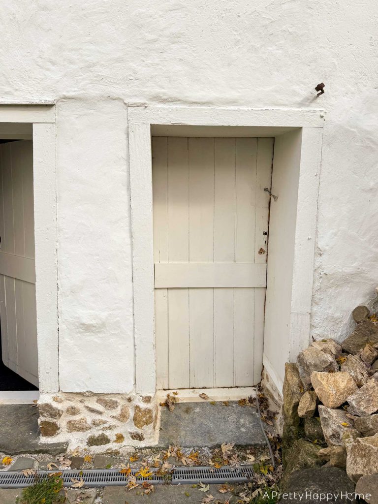 Converting a Door Into a Window In a Stone Building
