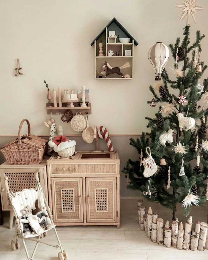 felt lamb ornament from etsy shop ichinakano beautiful christmas ornaments 