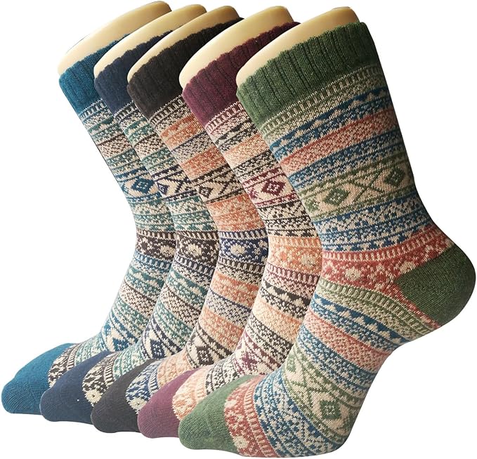 socks that don't strangle your legs on the happy list from amazon
