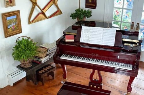 music room decor ideas quirky music room decor with piano harp on the wall