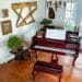 music room decor ideas quirky music room decor with piano harp on the wall