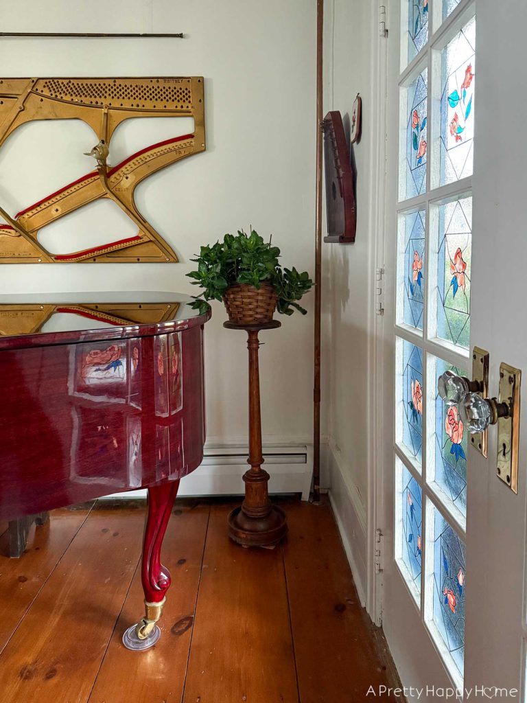 music room decor ideas quirky music room decor with piano harp on the wall