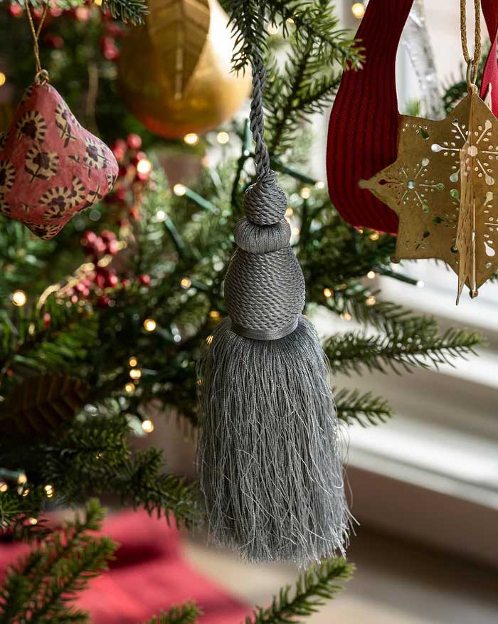 McGee and co holiday tassel ornaments on the happy list