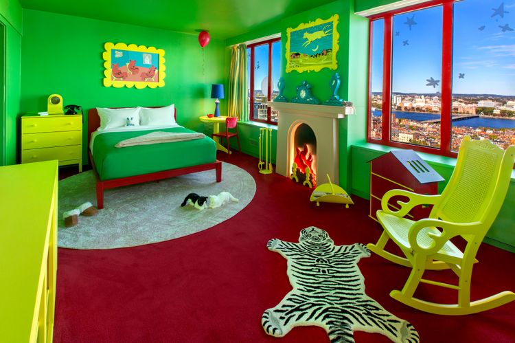 goodnight moon suite at Sheraton boston