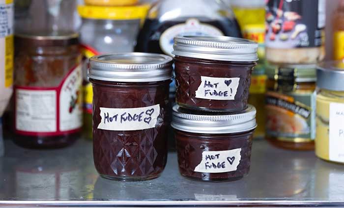 homemade hot fudge from casey elsass via cup of jo on the happy list