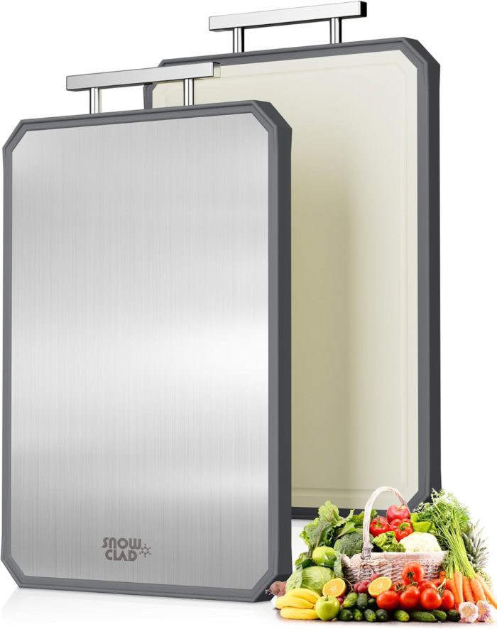 stainless steel cutting board from amazon