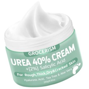 packaging picture of grocerism's urea 40% cream